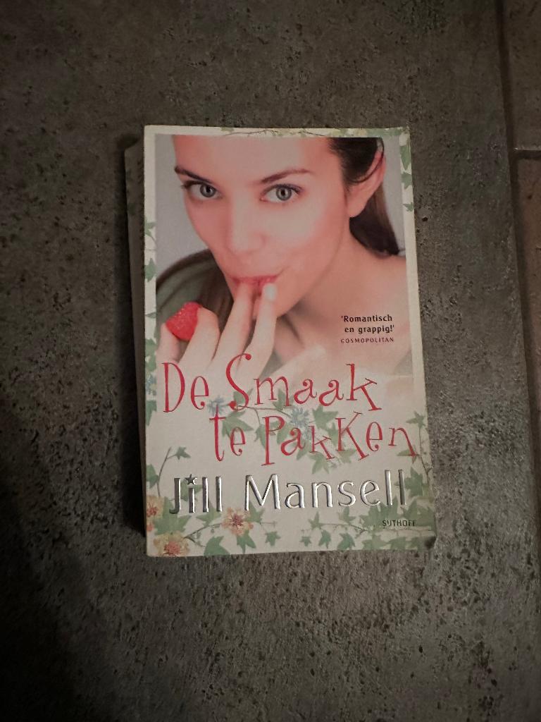 De smaak te pakken, Ophalen of Verzenden, Zo goed als nieuw, Jill Mansell