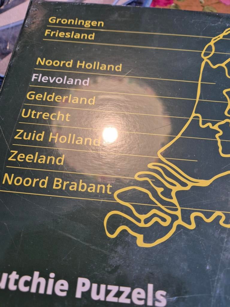 Leuke legpuzzel van Nederland, Ophalen, 500 t/m 1500 stukjes, Gebruikt, Legpuzzel