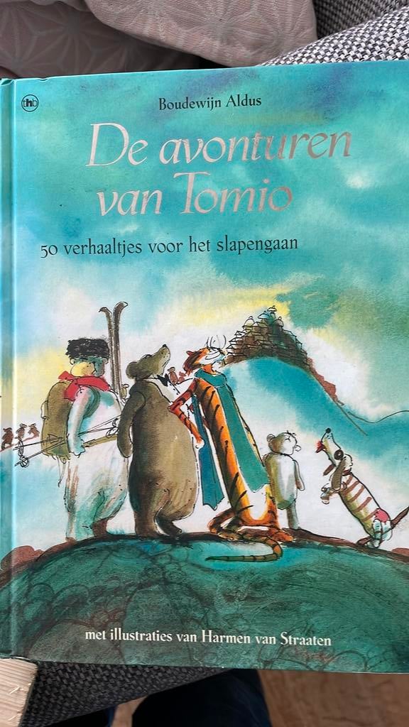 De avonturen van Tomio Boudewijn Aldus, Boeken, Ophalen of Verzenden, Zo goed als nieuw