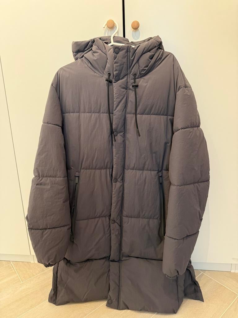 Zara Heren Jas Grijs Nieuwstaat Maat L Top Staat, Kleding | Heren, Jassen | Winter, Ophalen of Verzenden, Zo goed als nieuw, Maat 48/50 (M)