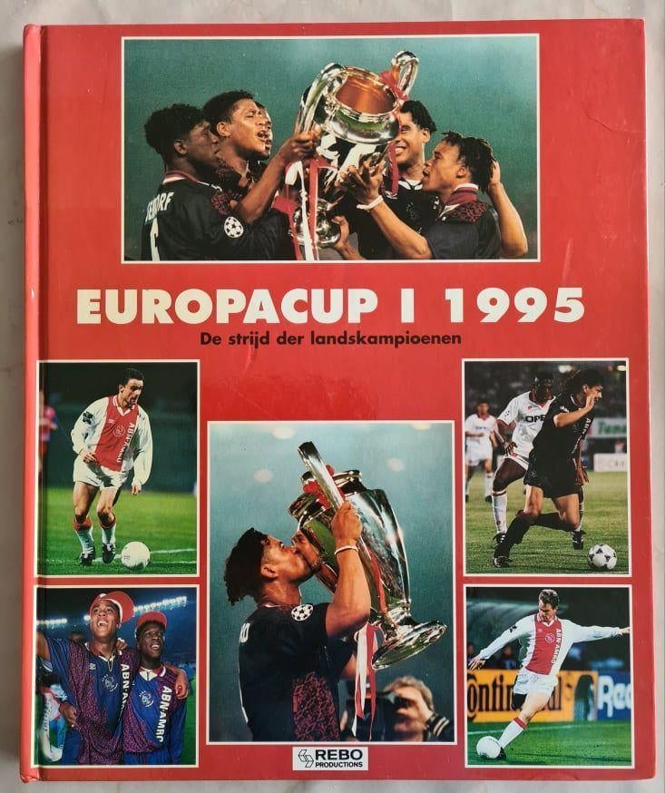 Europacup 1 1995 De strijd der landskampioenen, Ajax, Boeken, Sportboeken, Ophalen of Verzenden, Zo goed als nieuw, Balsport