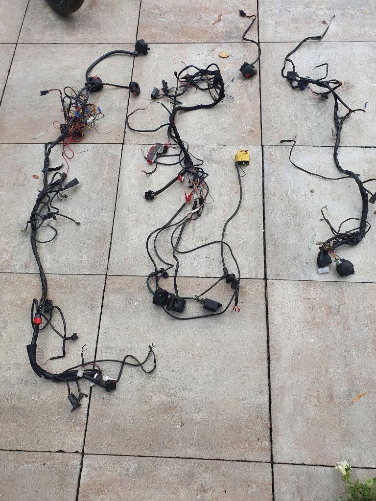 Kabelboom Draadboom Yamaha DT DT50 DT50R DT50 R SM XT, Blok, Ophalen of Verzenden, DT, Yamaha