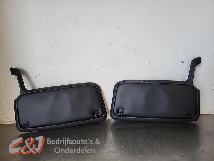 Zonneklep set van een Mercedes Sprinter, Gebruikt, -, Ophalen of Verzenden, -