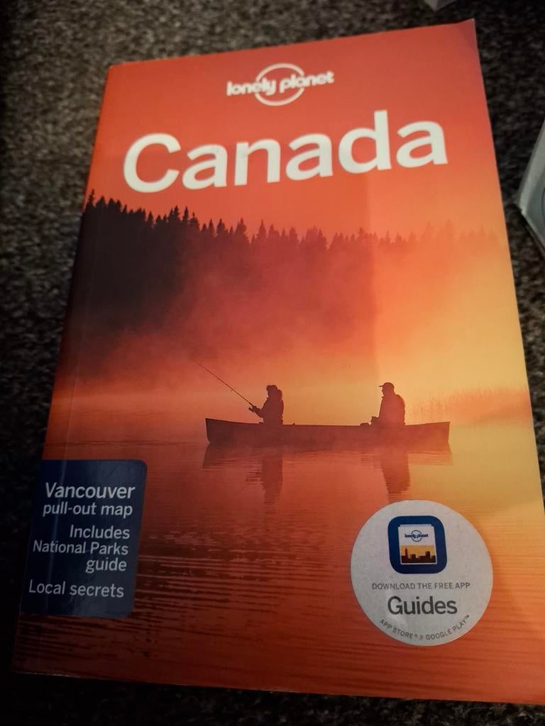 Lonely Planet Canada Reisgids, Boeken, Reisgidsen, Lonely Planet, Ophalen of Verzenden, Zo goed als nieuw, Reisgids of -boek