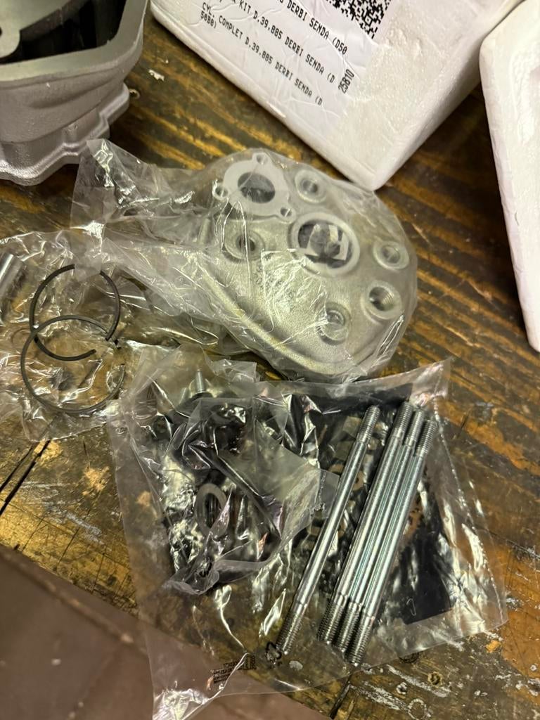 Derbi nt top performance 50cc cilinder nieuw aanbieding, Derbi, DERBI, Derbi, Nieuw