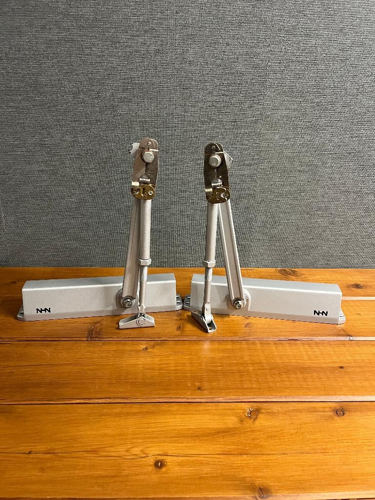 2x NHN vrijloop deur dranger met vrijloopfunctie branddeur, Gebruikt, Minder dan 80 cm, Overige typen, Minder dan 200 cm