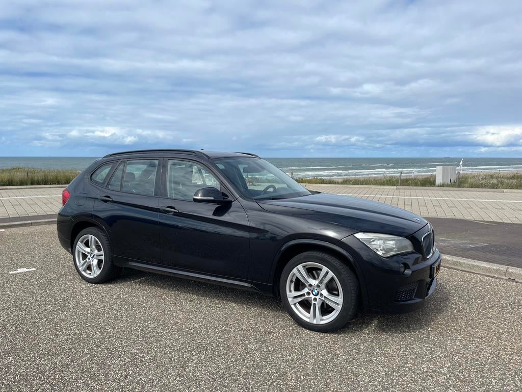 BMW X1 Sport Sdrive 18I 2012 Zwart, Auto's, BMW, Particulier, X1, Benzine, D, SUV of Terreinwagen, Handgeschakeld, Geïmporteerd