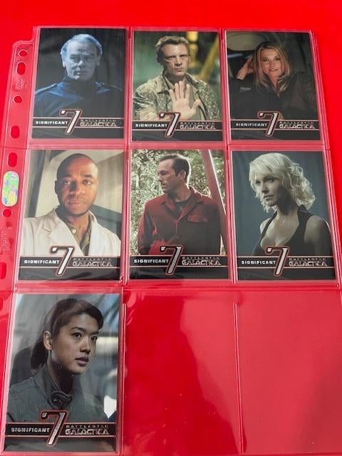 Battlestar Galactica 2008-2009 Trading Cards, Verzamelen, Ophalen of Verzenden, Nieuw, Tv, Foto of Kaart