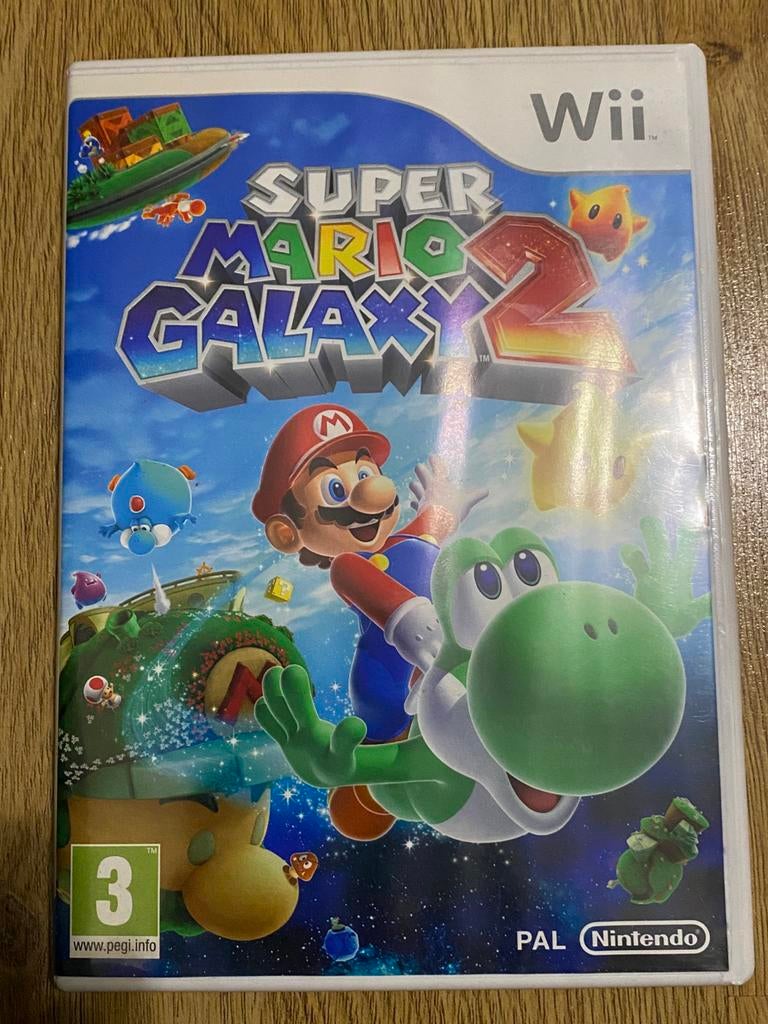 Wii : Super Mario Galaxy 2 - Nieuwstaat, Spelcomputers en Games, Games | Nintendo Wii, Zo goed als nieuw, Avontuur en Actie, 1 speler