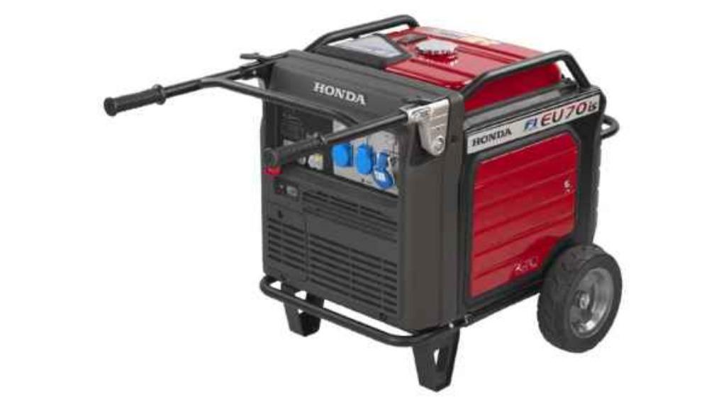 Honda EU 70is Generator aggregaat 7000 W EU70is EU 70is EU22