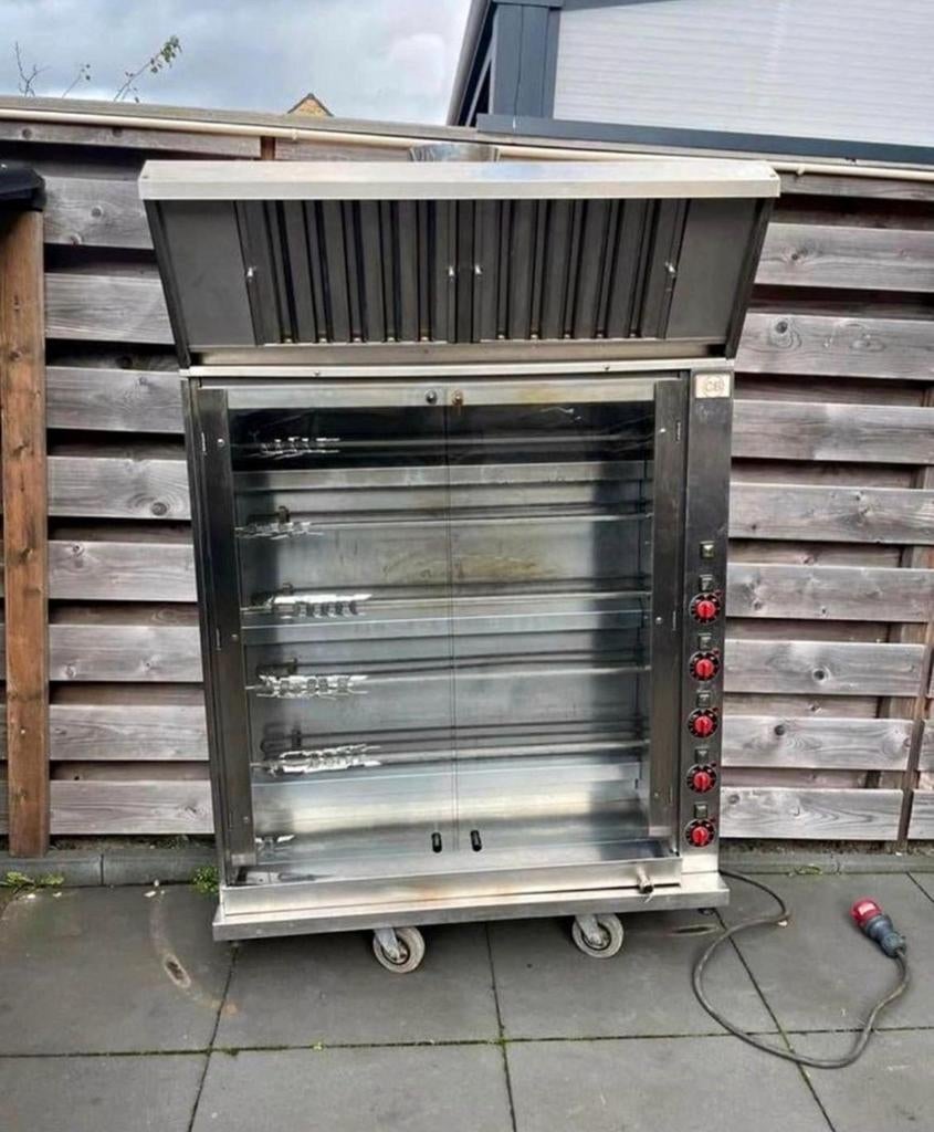 Kip grill en electrische  grill  alles nieuw telefoonnummer, Zakelijke goederen, Ophalen of Verzenden, Fornuis, Frituur en Grillen
