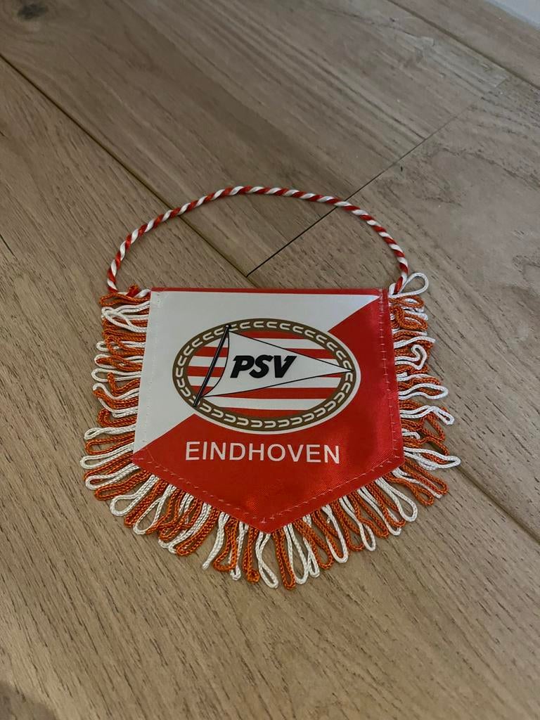 PSV Vaantje - Leuk voor de verzamelaar!, Verzamelen, Ophalen of Verzenden, Gebruikt, PSV, Vaantje of Sjaal