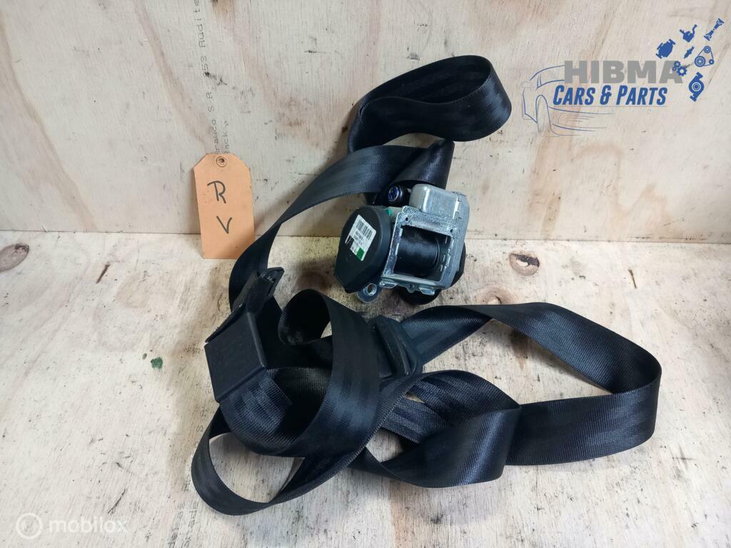 Audi A4 Avant B7 Gordel Rechts Voor 8E0857706F 2004 t/m 2011, Auto-onderdelen, Ophalen of Verzenden, Gebruikt