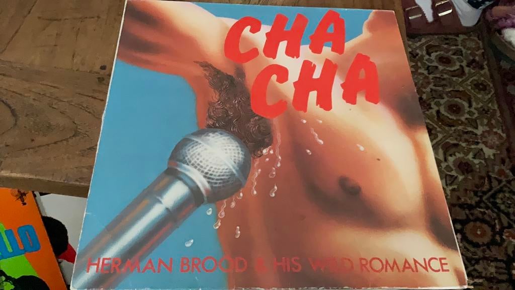 Herman Brood. Cha Cha, Cd's en Dvd's, Vinyl | Rock, Ophalen of Verzenden, Zo goed als nieuw, 12 inch, Poprock