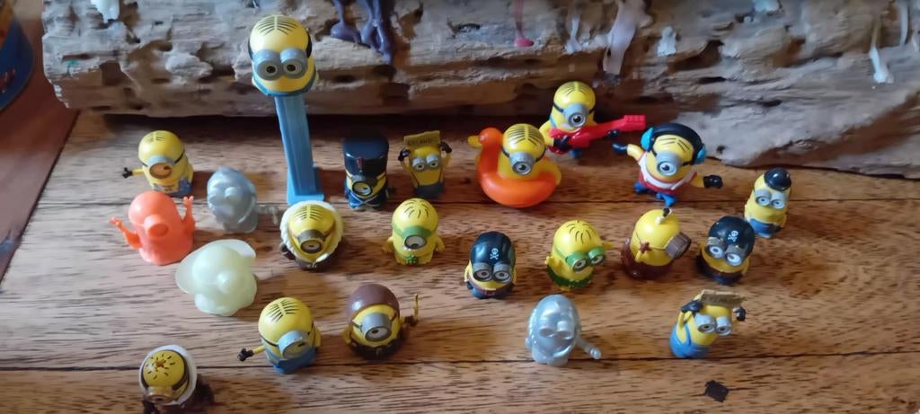 Minions Set - Verschillende Figuren, Verzamelen, Poppetjes en Figuurtjes, Ophalen of Verzenden, Gebruikt