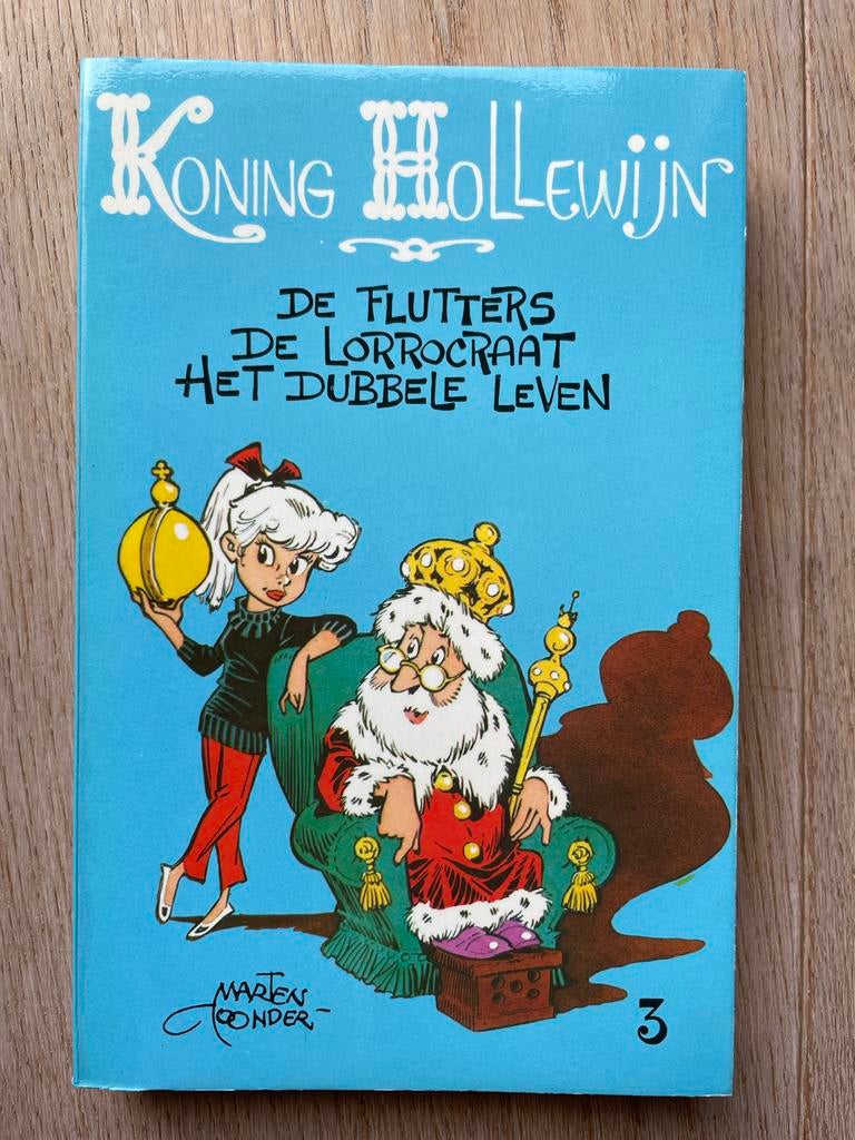 Marten Toonder - Koning HolleWijn - Stripboek, Eén stripboek, Ophalen of Verzenden, Zo goed als nieuw, Marten Toonder