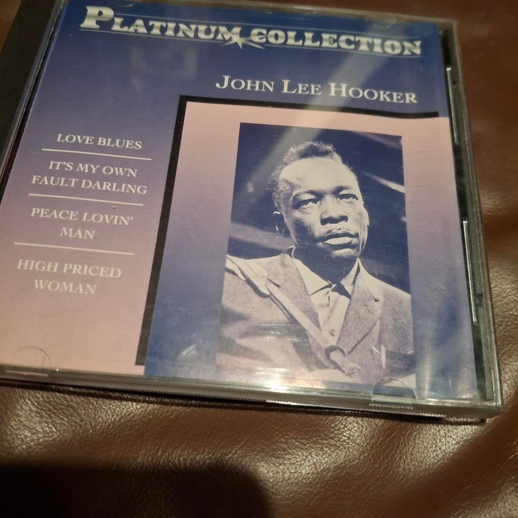 John lee hooker, Ophalen of Verzenden, Zo goed als nieuw, Poprock