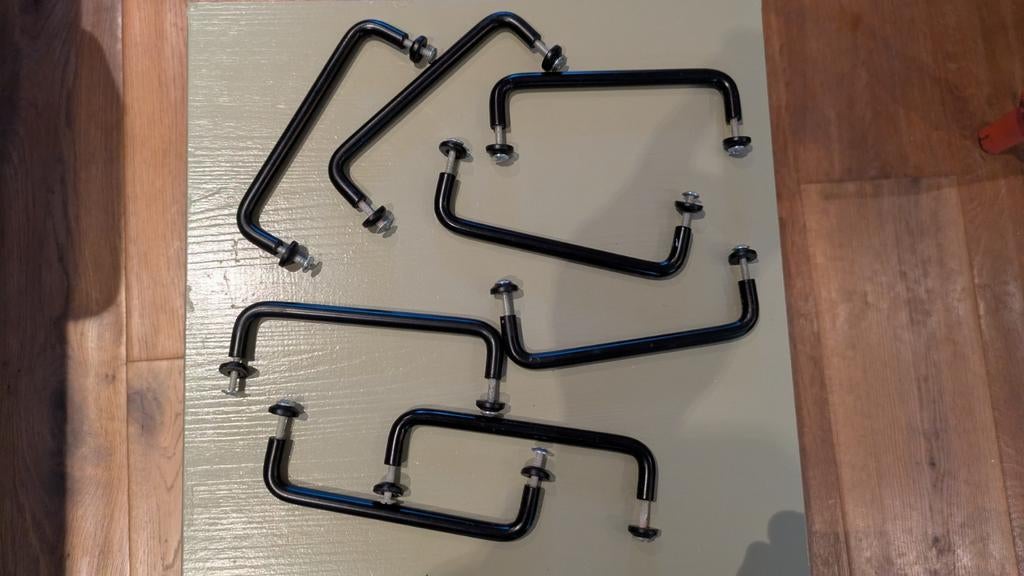 Ikea Handgrepen Zwart, Ophalen of Verzenden, Zo goed als nieuw, Overige typen