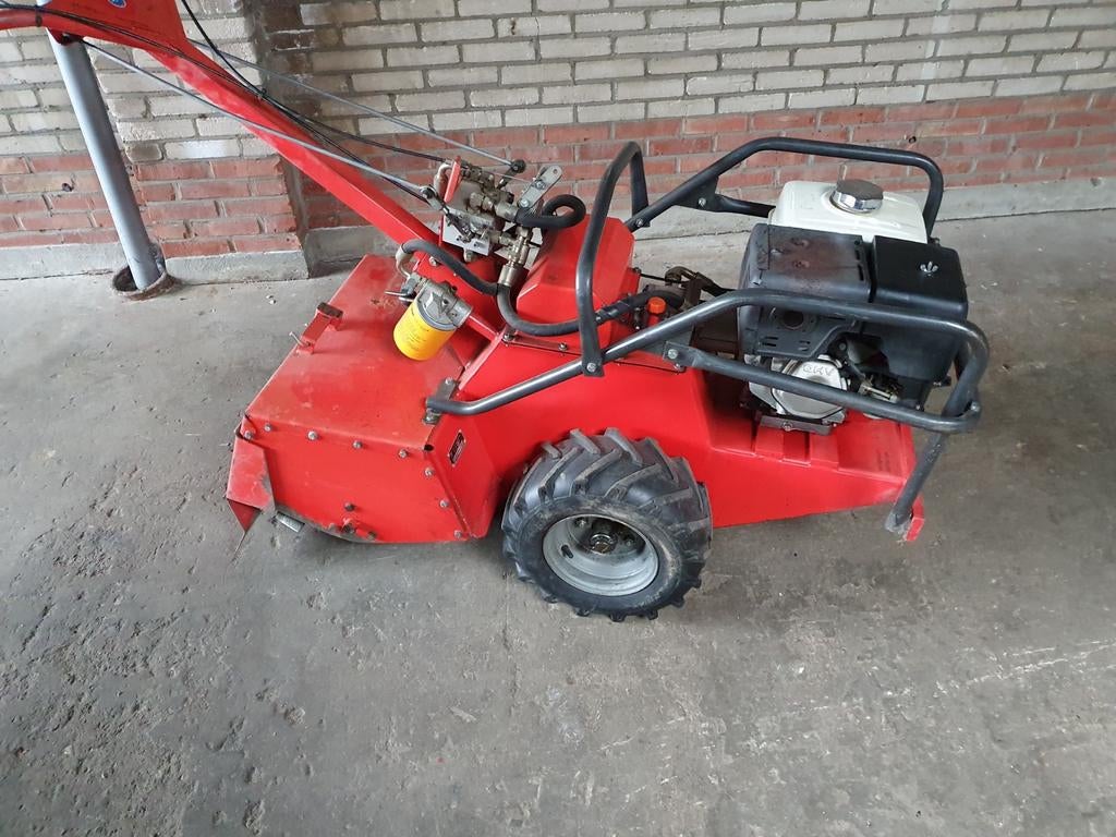 Kersten hf 600 hydrostaat tuinfrees, Ophalen, Gebruikt