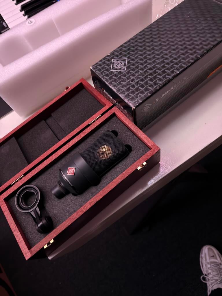 Neumann TLM 103 mt Condensator Microfoon, Muziek en Instrumenten, Ophalen, Zo goed als nieuw, Studiomicrofoon