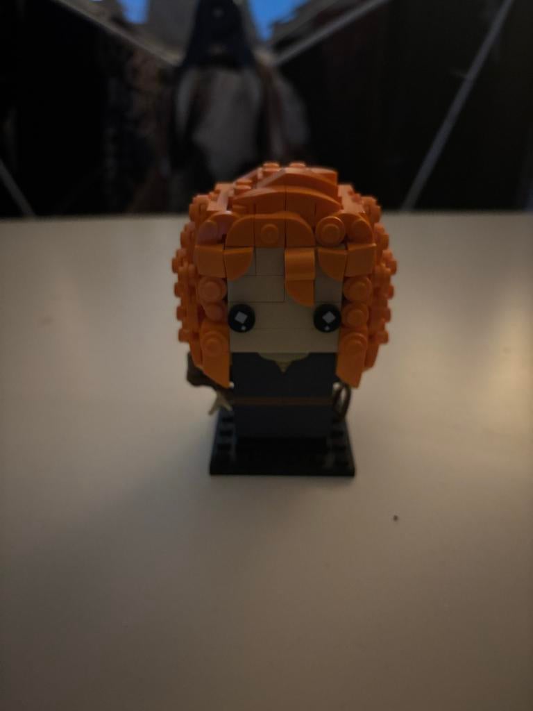 LEGO Brickheadz Brave - Merida, Ophalen of Verzenden, Zo goed als nieuw, Complete set, Lego