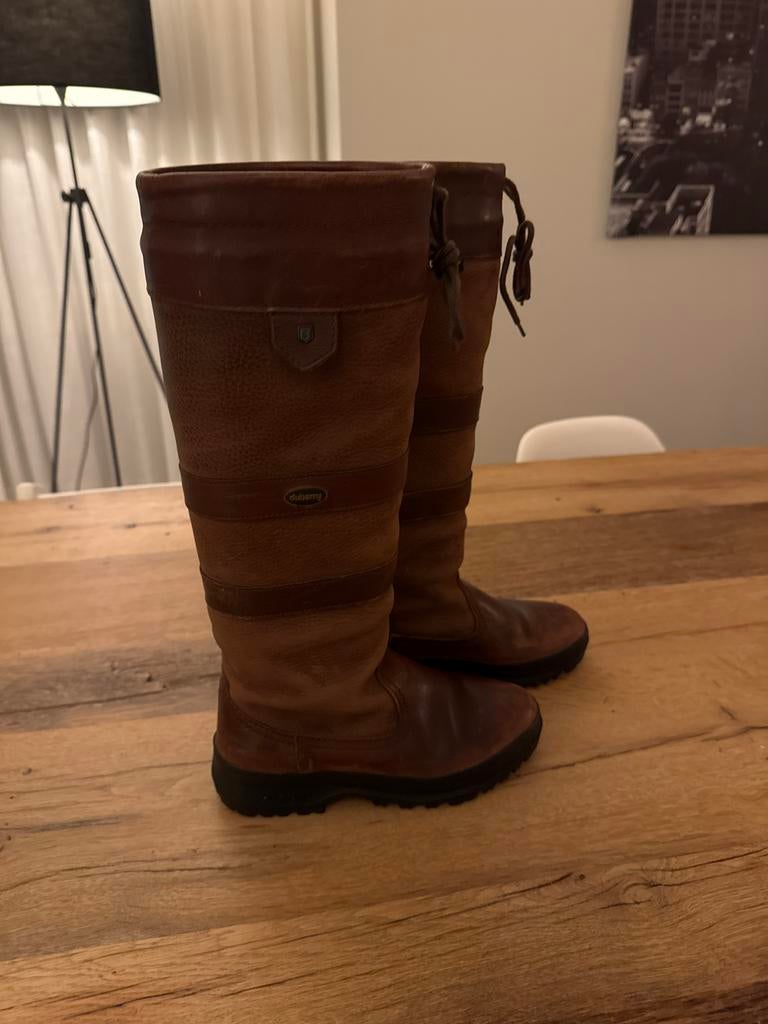 Dubarry Hoge Laarzen - Maat 36 of 3,5 - Bruin, Ophalen, Hoge laarzen, Bruin, Gedragen