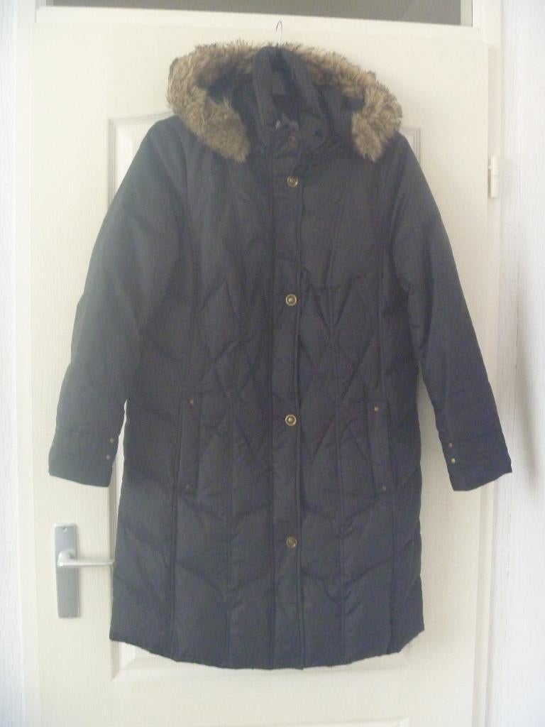 te koop winter dames jas, Ophalen of Verzenden, Gedragen, Maat 38/40 (M), Zwart