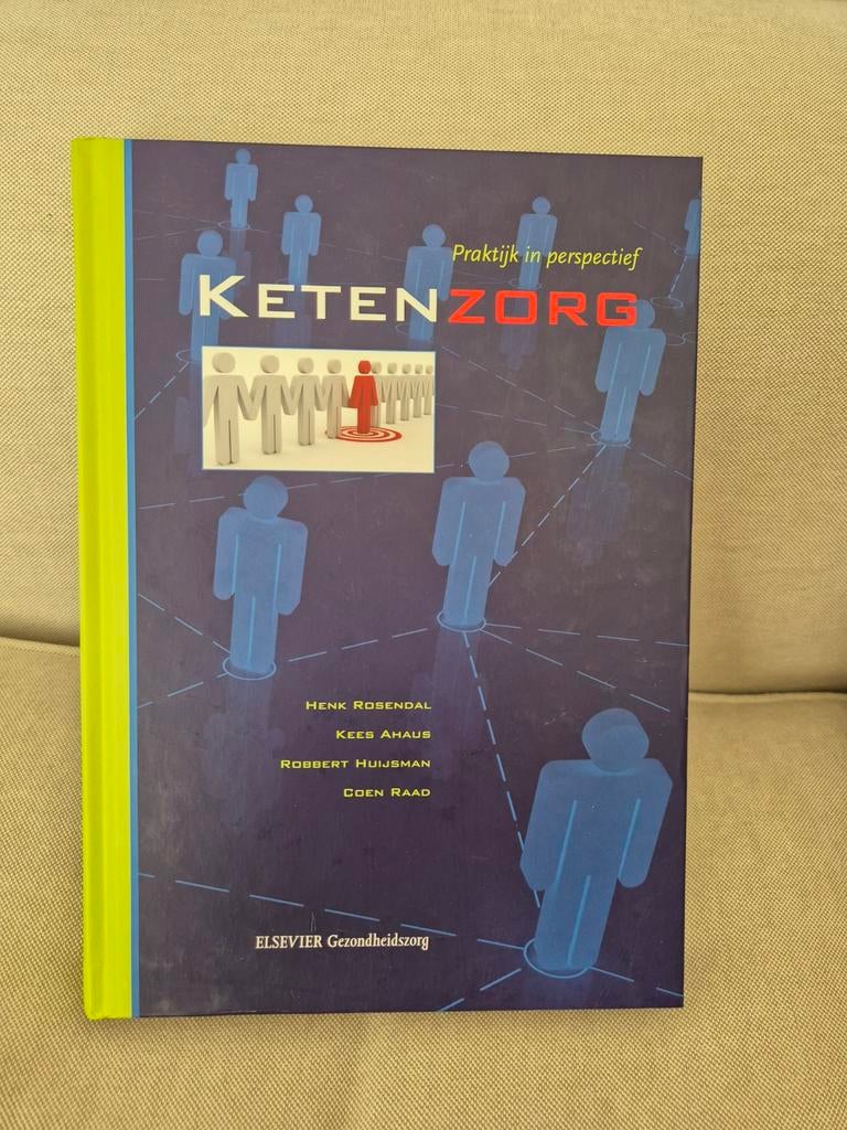 Ketenzorg - Rosendal, Ahaus, Huijsman, Raad, Ophalen of Verzenden, Zo goed als nieuw