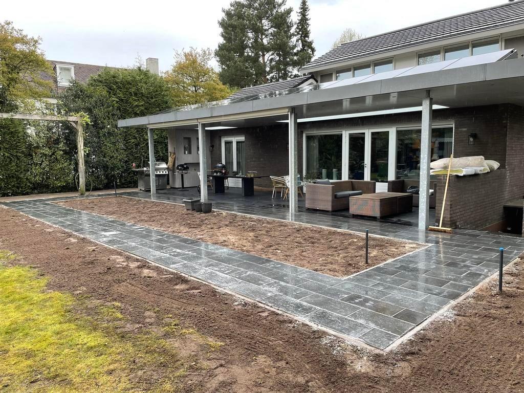 Grondwerken, Straatwerken, Sloopwerken & Machineverhuur, Diensten en Vakmensen, Tuinmannen en Stratenmakers, Garantie, Tuin- of Vijveraanleg