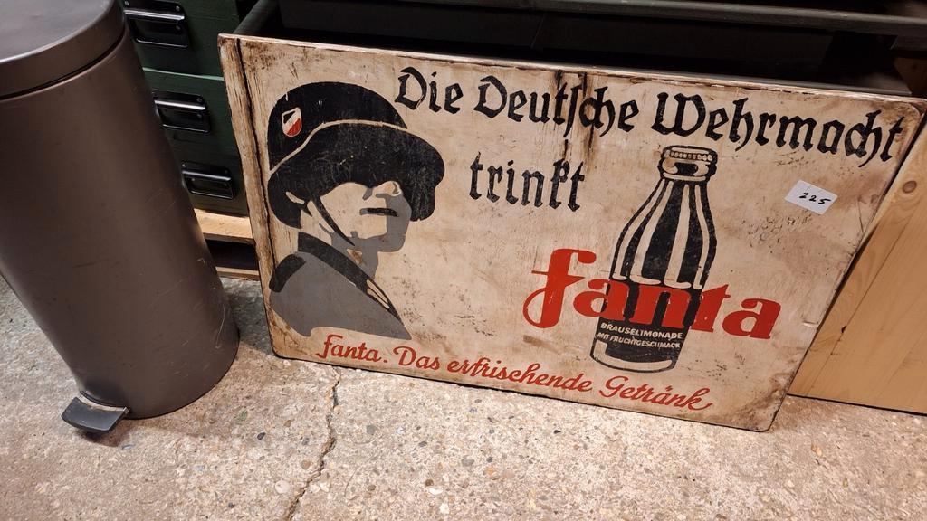 FANTA wehrmacht, Verzamelen, Militaria | Tweede Wereldoorlog, Ophalen of Verzenden, Nederland, Embleem of Badge