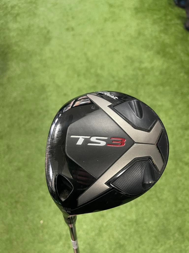 Titleist TS3 driver 9,5 (linkshandig), Sport en Fitness, Golf, Overige merken, Gebruikt, -, -