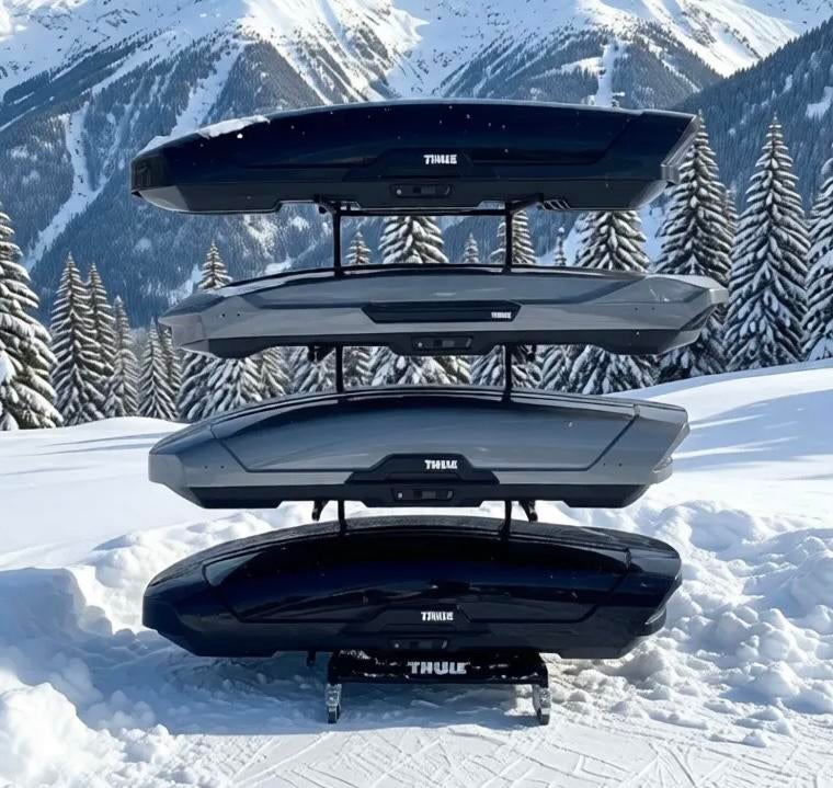 Thule Dakkoffer & Dakdragers Verhuur, Ophalen, Zo goed als nieuw