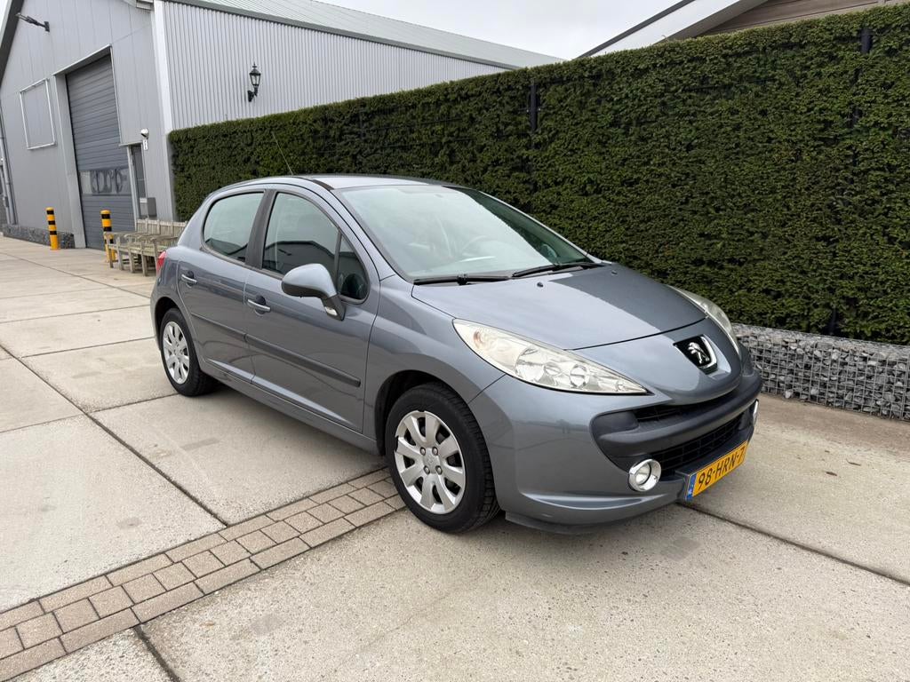 Peugeot 207 1.6 VTI 16V | Airco | 5DRS | Cruise control |, Auto's, Voorwielaandrijving, Stof, Zwart, 4 cilinders