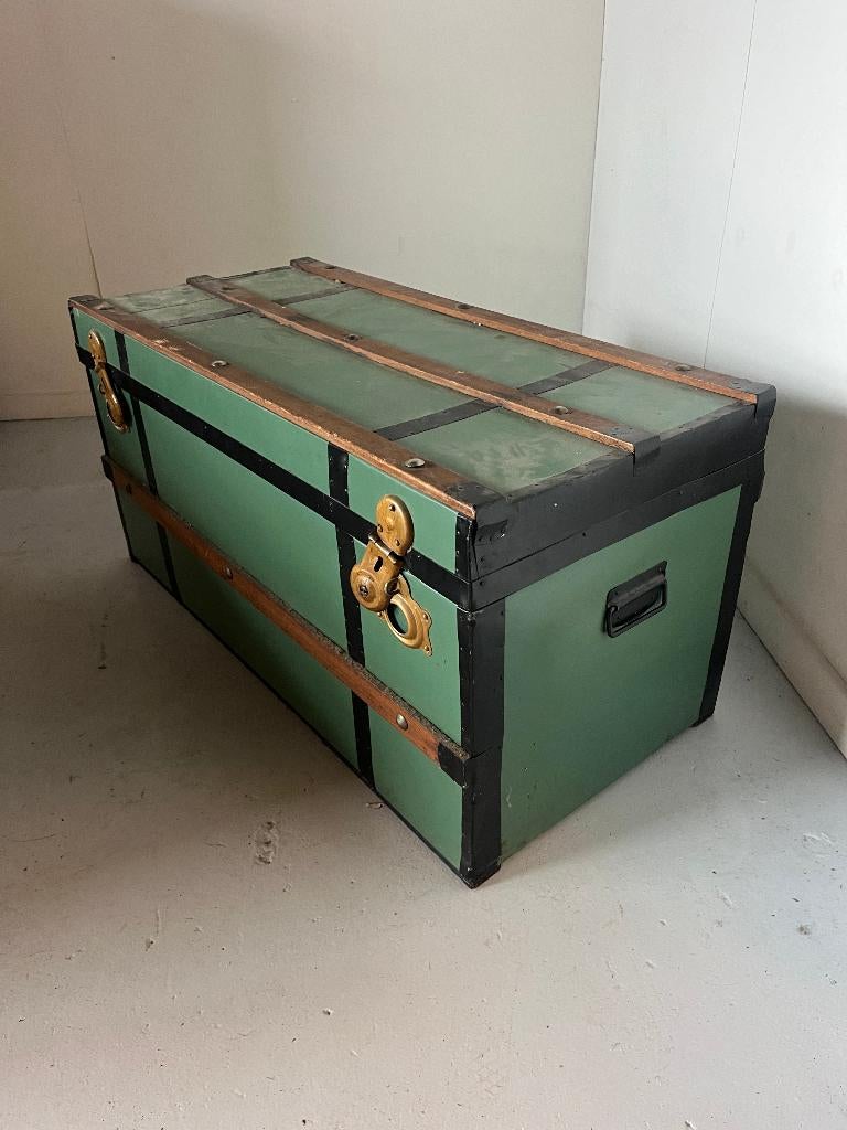 Kist (Leger, groen, salontafel, reiskoffer), Ophalen, Minder dan 50 cm, 50 tot 100 cm, Zo goed als nieuw