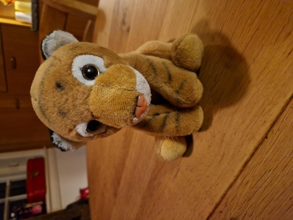 PLUCHE RAVENSDEN COLLECTION TIJGER, Ophalen of Verzenden, Overige typen