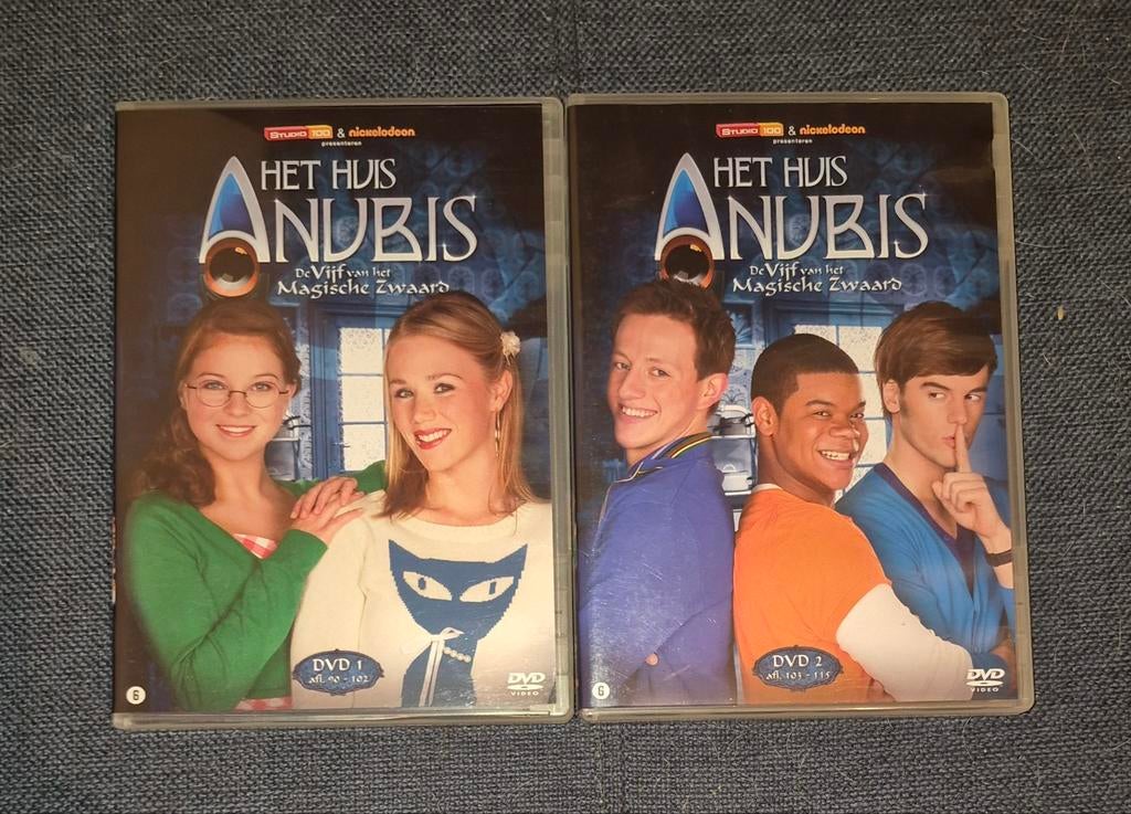 Het huis Anubis De Vijf van het magische zwaard deel 3, Alle leeftijden, Ophalen of Verzenden, Zo goed als nieuw