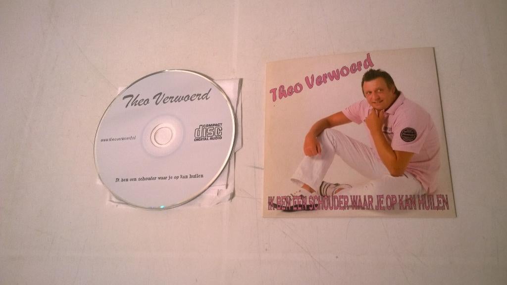 Theo Verwoerd - ik ben een schouder waar je op kan huilen, 1 single, Ophalen, Gebruikt, Nederlandstalig