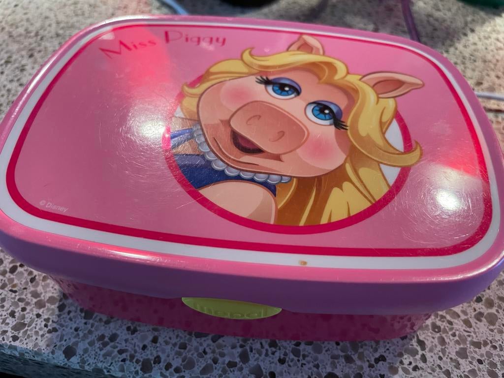 Miss piggy trommel, Diversen, Ophalen of Verzenden, Zo goed als nieuw