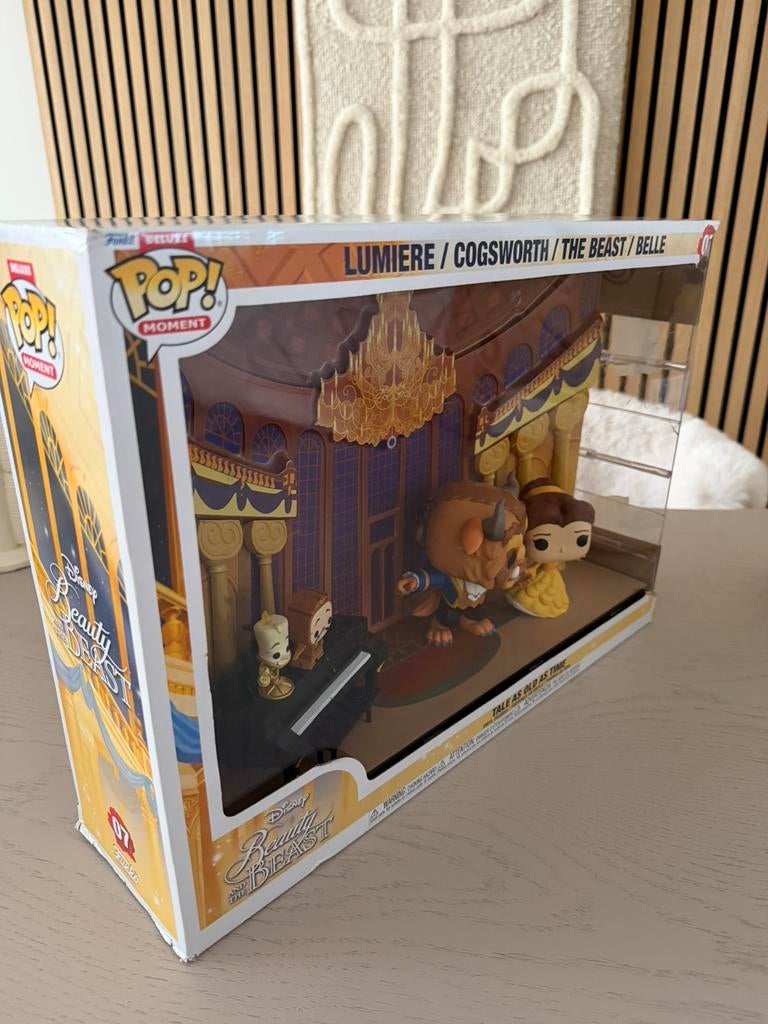 Funko pop beauty and the beast, Ophalen of Verzenden, Zo goed als nieuw