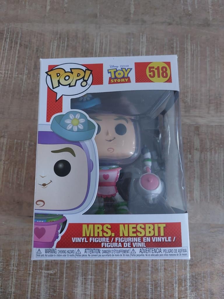 Funko Pop 518 Mrs. Nesbit, Ophalen of Verzenden
