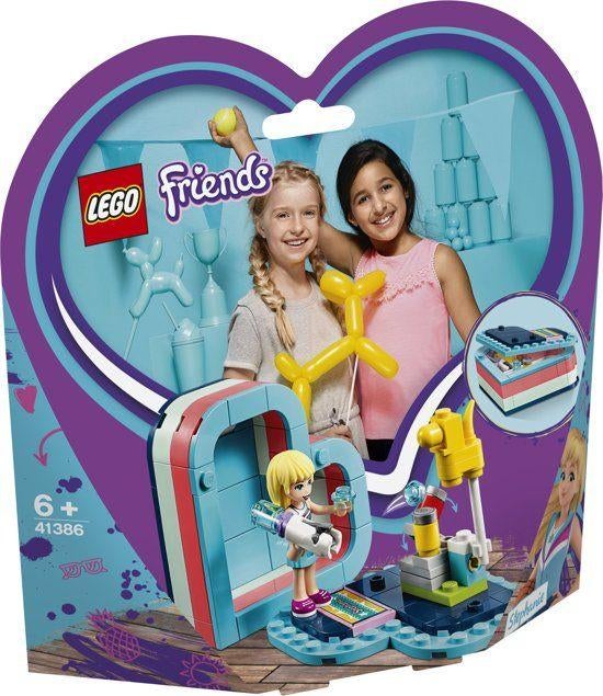 41386 LEGO Friends: Stephanie's Hartvormige Zomerdoos -Nieuw, Ophalen of Verzenden, Nieuw, Complete set, Lego
