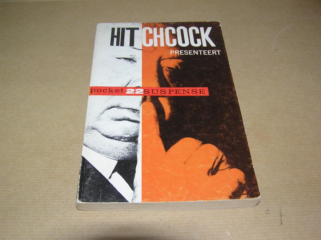 Hitchcock presenteert pocket 22 suspense, Gelezen, Europa overig, Ophalen of Verzenden, Alfred Hitchcock