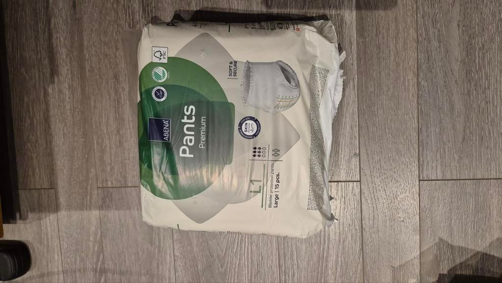 2x Abena incontunentiemateriaal L1, Ophalen of Verzenden, Nieuw