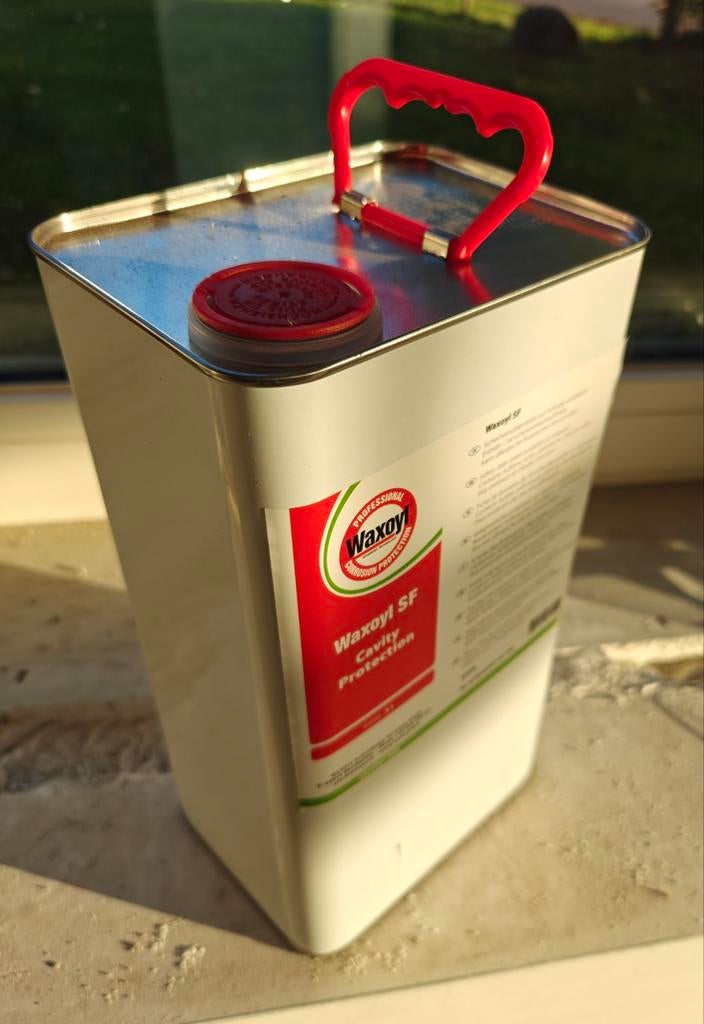 Waxoyl SF – Cavity Protection – 5 Liter: Nieuw, Ongeopend, Auto diversen, Onderhoudsmiddelen, Ophalen of Verzenden, Waxoyl, Info@waxoyl.de