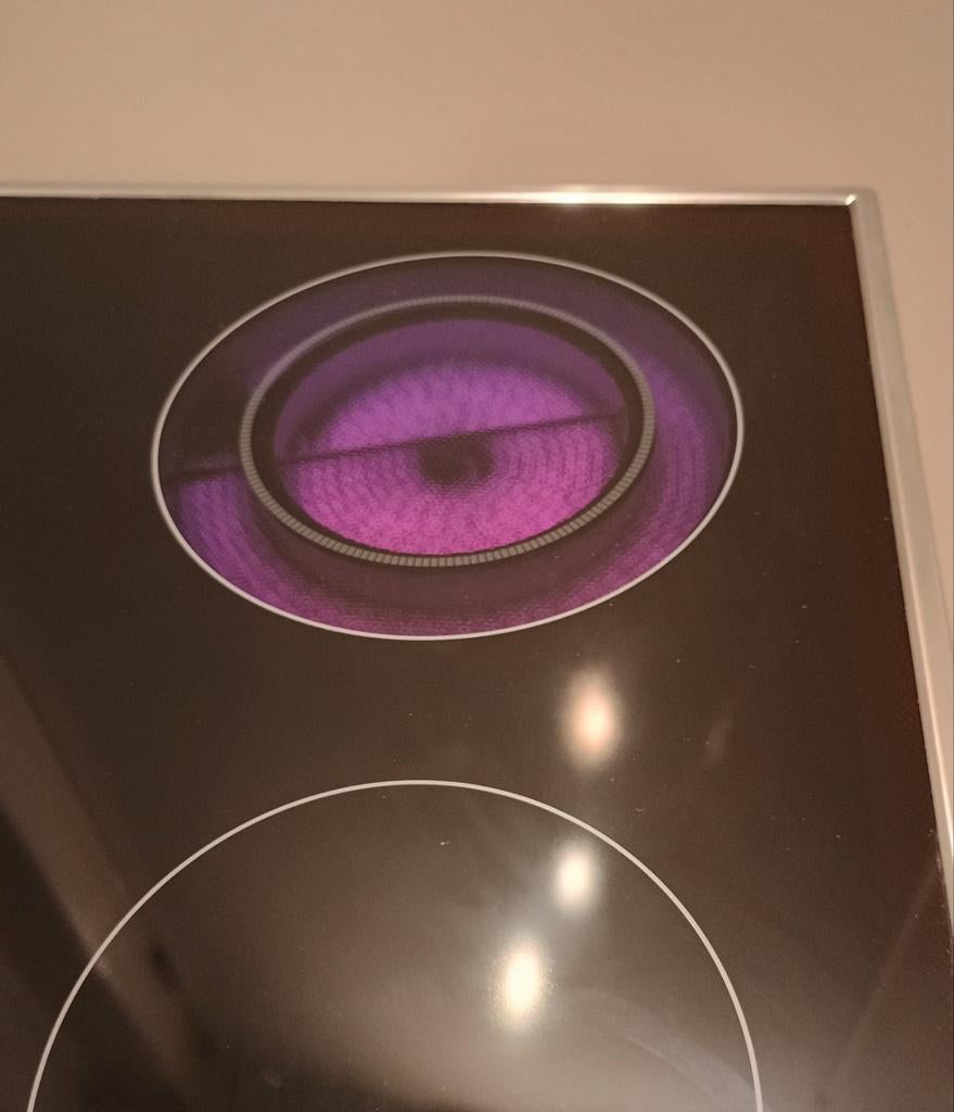 Atag 4-pits inbouw keramische kookplaat Model: HC6471B, Gebruikt, Verzenden, ., Keramisch