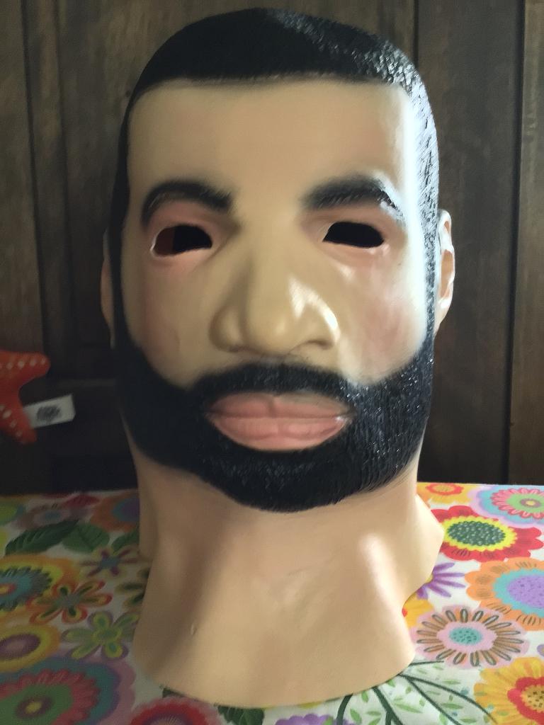 Latex masker, Ophalen of Verzenden, Nieuw, Overige typen, Carnaval