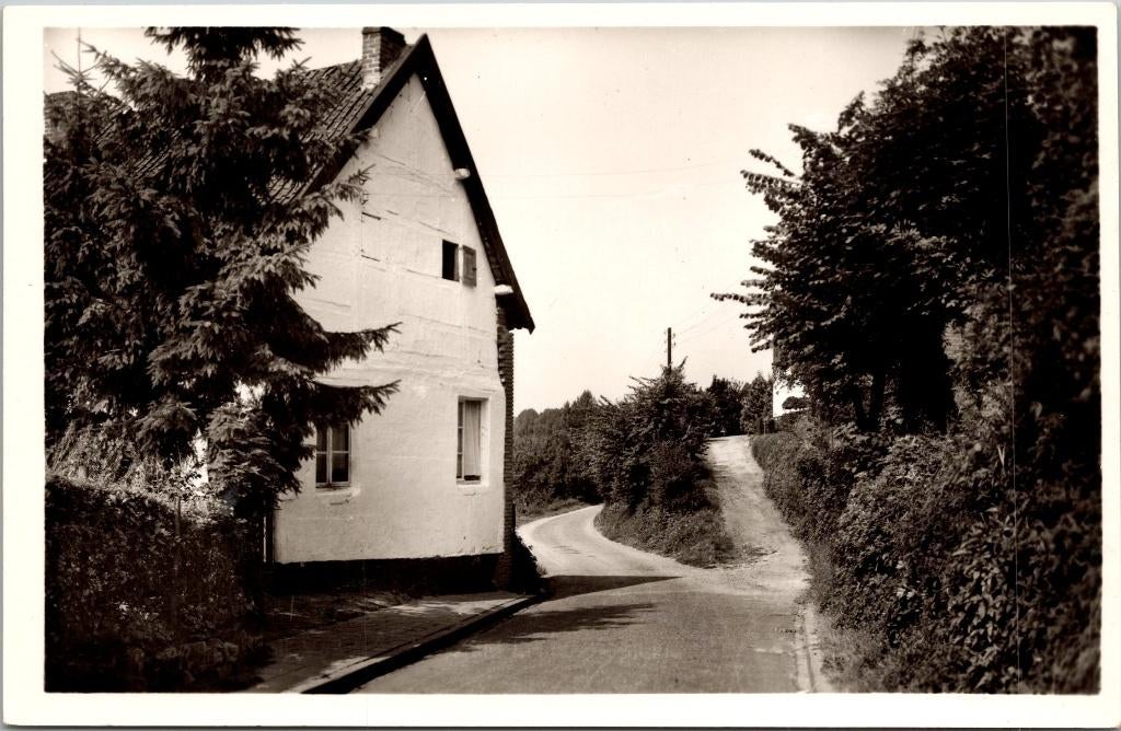 Schin op Geul - Landelijk plekje, Verzenden, 1940 tot 1960, Ongelopen, Limburg