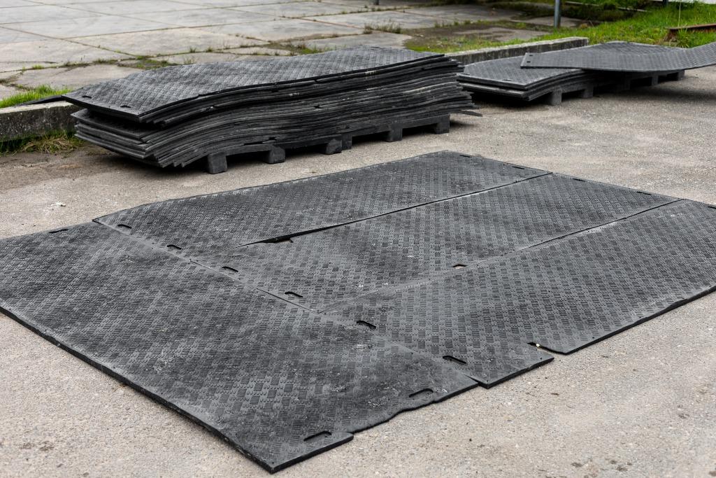 Kunststof rijplaten 3 x 1 meter - super kwaliteit, goedkoop!, Verzenden, Nieuw, 20 tot 50 mm