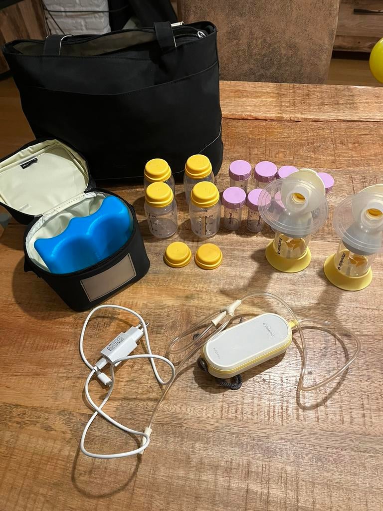 Medela freestyle flex borstkolf, Ophalen of Verzenden, Gebruikt, Borstkolf