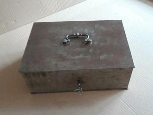 Beaumont geldkist, Antiek en Kunst, Ophalen of Verzenden